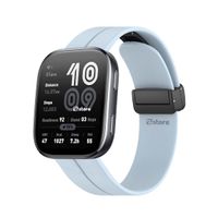 Correa Silicona Para Amazfit Bip 6 Broche Magnético Celeste Cielo