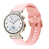 Correa Para Huawei Watch GT5 41mm Silver Rosado