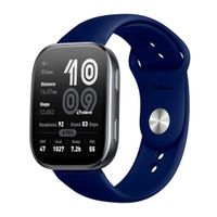 Correa Silicona Para Amazfit Bip 6 Broche Azul Oscuro