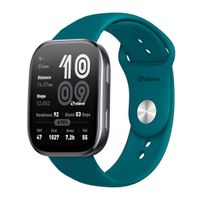Correa Silicona Para Amazfit Bip 6 Broche Azul Turqueza