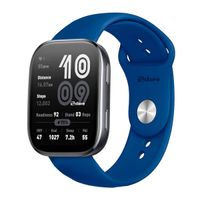 Correa Silicona Para Amazfit Bip 6 Broche Azul