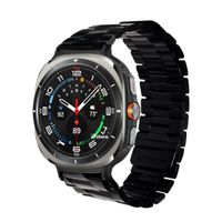 Correa de Nylon Para Samsung Galaxy Watch Ultra Negro