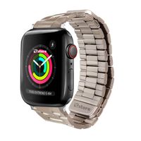 Correa de Metal Para Apple Watch 42mm Serie 10 Starlight