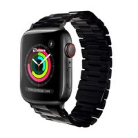 Correa de Metal Para Apple Watch 42-44-45mm Series 1-9 Negro