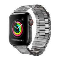 Correa de Metal Para Apple Watch 46-49mm Serie 10 Silver