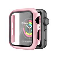 Case Protector Para Apple Watch Serie 1-10 41mm Rosado