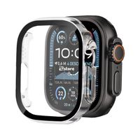 Case Protector Para Apple Watch Serie 1-10 49mm Transparente