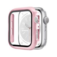 Case Protector Para Apple Watch Serie 1-10 44mm Rosado