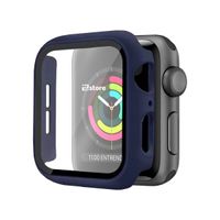 Case Protector Para Apple Watch Serie 1-10 41mm Azul Oscuro