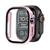 Case Protector Para Apple Watch Serie 1-10 49mm Rosado
