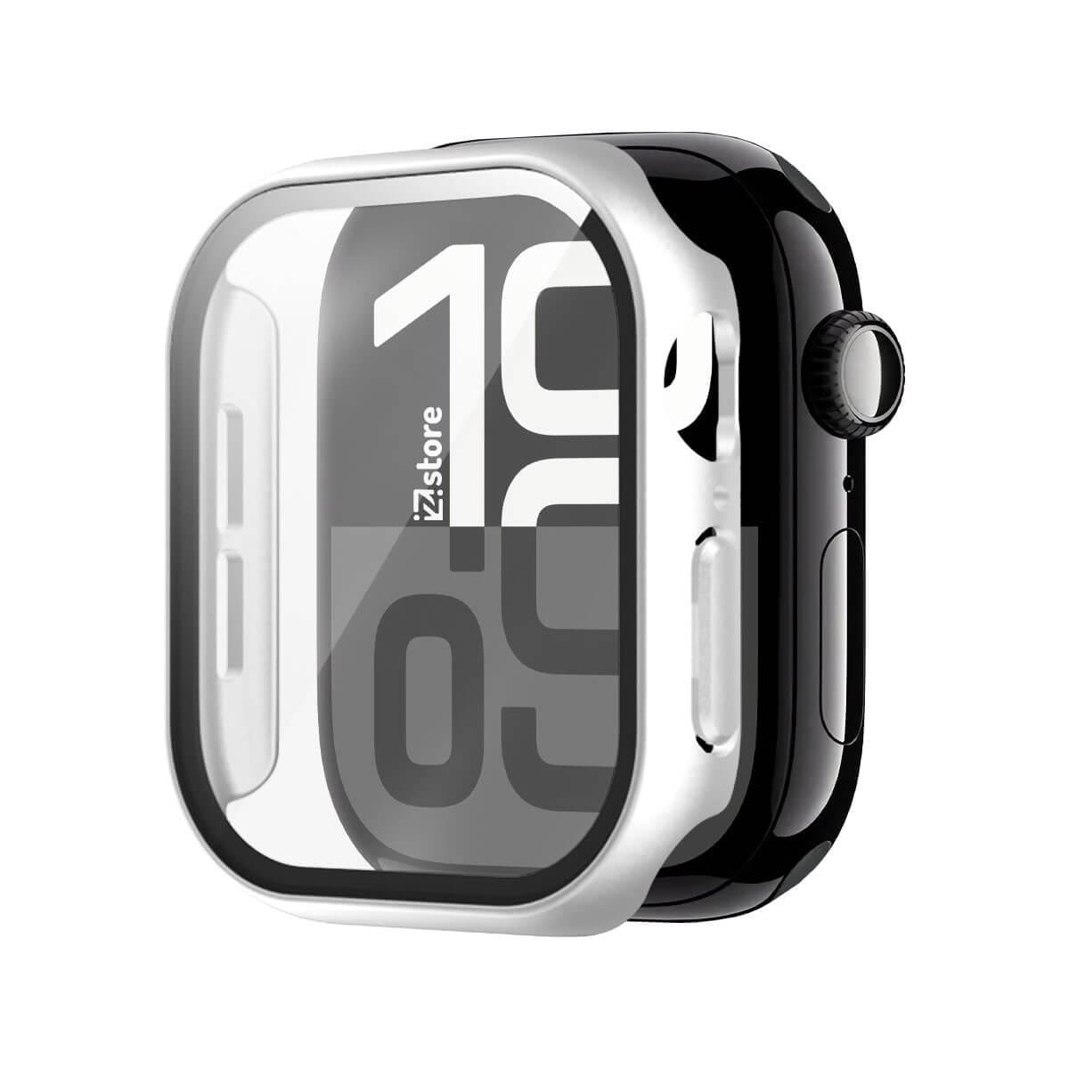 Case Protector Para Apple Watch Serie 1-10 S10-42mm Silver
