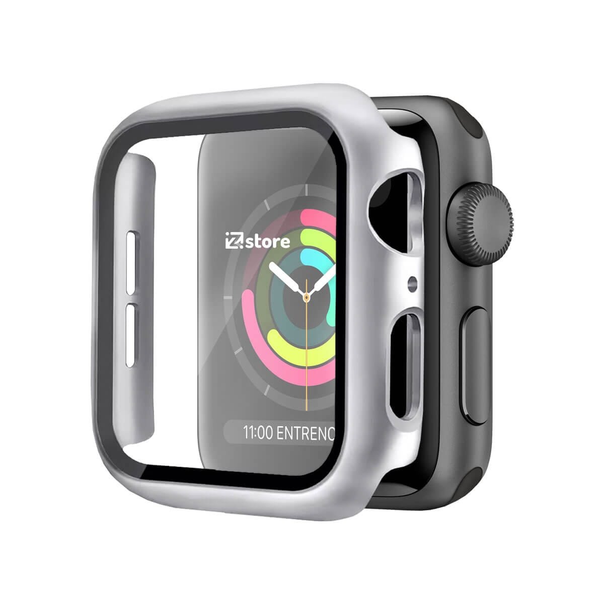 Case Protector Para Apple Watch Serie 1-10 40mm Silver