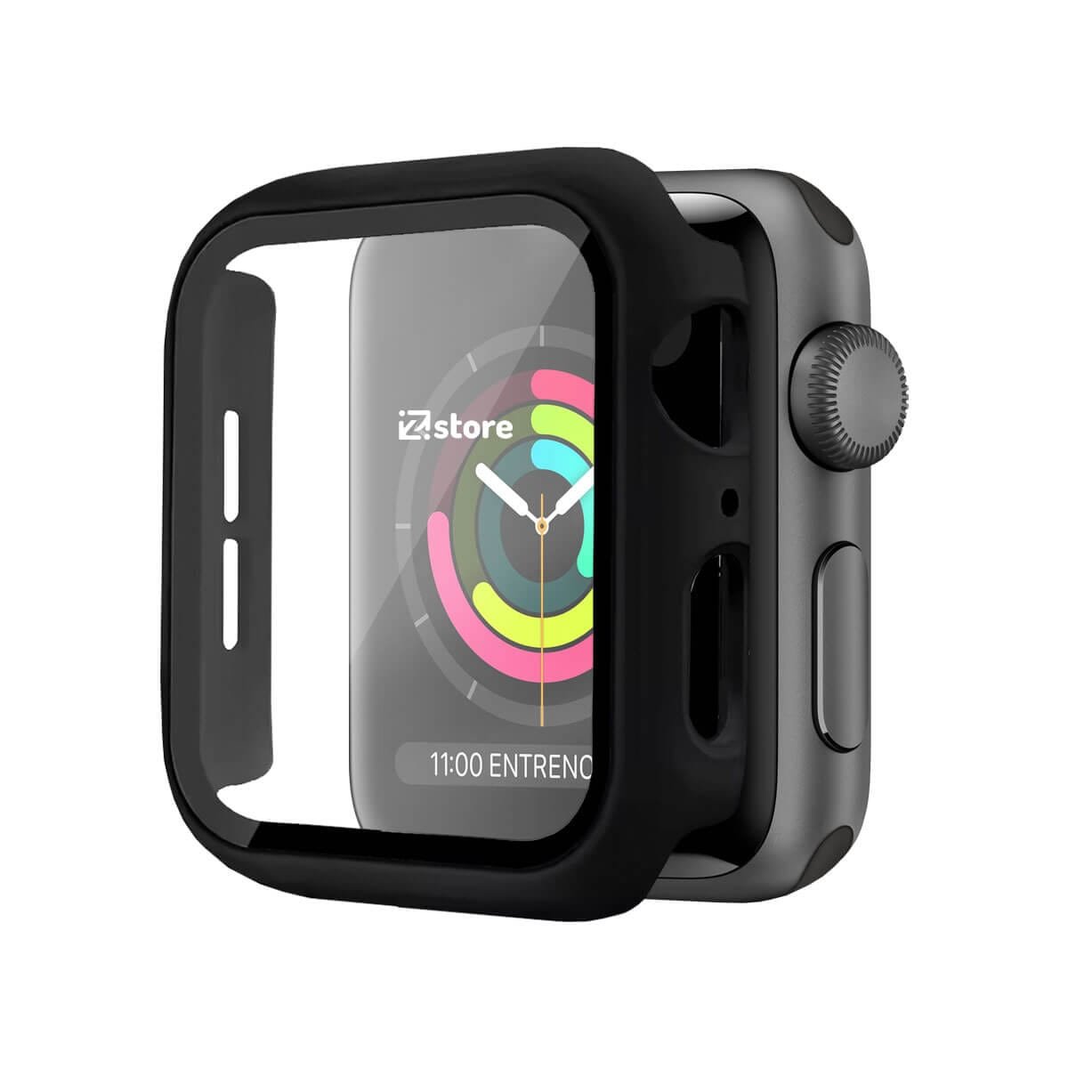 Case Protector Para Apple Watch Serie 1-10 41mm Negro