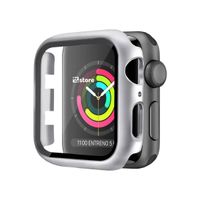 Case Protector Para Apple Watch Serie 1-10 38mm Silver