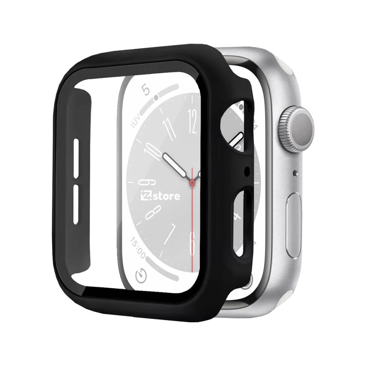 Case Protector Para Apple Watch Serie 1-10 42mm Negro