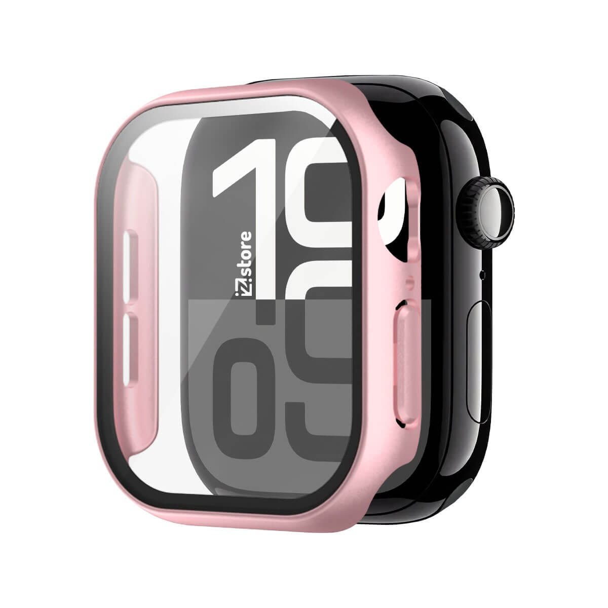 Case Protector Para Apple Watch Serie 1-10 S10-46mm Rosado