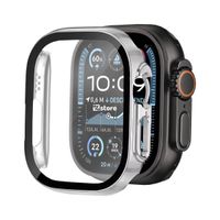 Case Protector Para Apple Watch Serie 1-10 49mm Silver