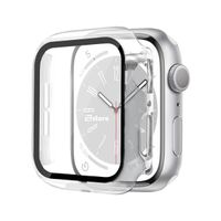 Case Protector Para Apple Watch Serie 1-10 44mm Transparente
