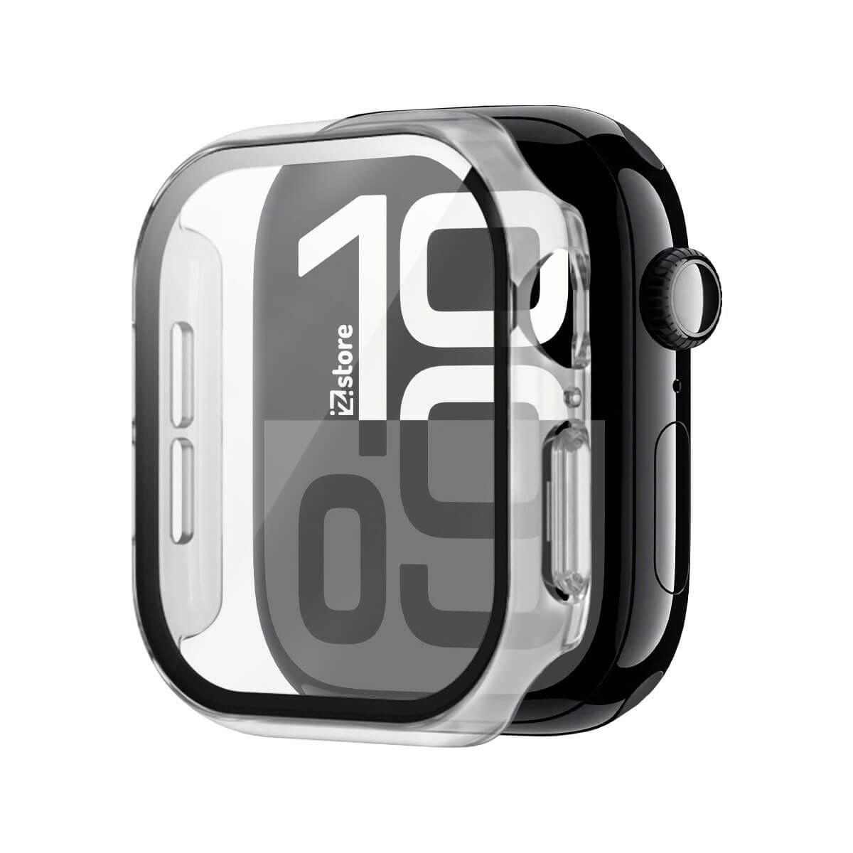 Case Protector Para Apple Watch Serie 1-10 S10-42mm Transparente