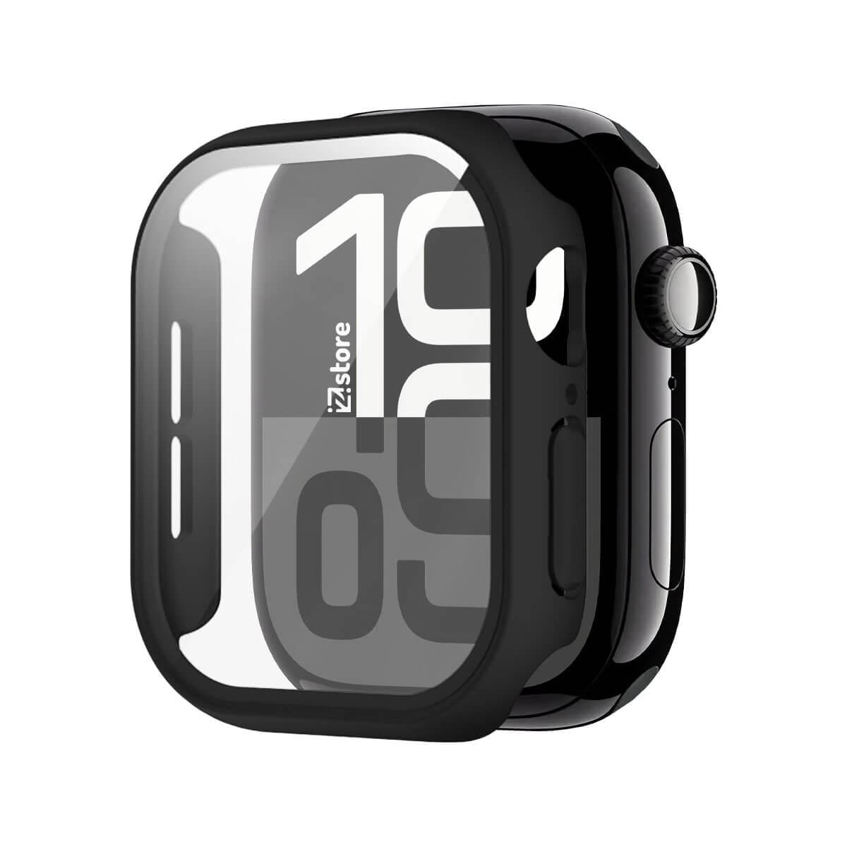 Case Protector Para Apple Watch Serie 1-10 S10-42mm Negro