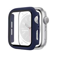 Case Protector Para Apple Watch Serie 1-10 42mm Azul Oscuro