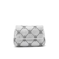 Mini Cartera Victoria Secret Logo Convertible - Plateado