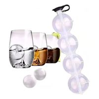 Pack x 2 Cubeta de Hielo Esféricos Hielera Bar Whisky Cocktails