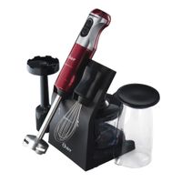 Batidora oster de Inmersión con Accesorios 2801 Rojo