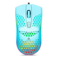 Mouse Usb Led 1600 Dpi - Enkore Geox BLUE