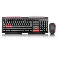 Kit Teclado Multimedia Y Mouse 1000dpi Cybertel Prince T2000