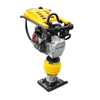 Apisonador 5.5HP 13 KN  CON MOTOR HONDA GX160 CON CUBIERTA