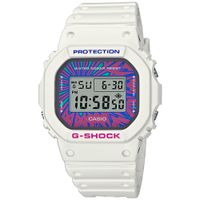Reloj Casio G-Shock DW5600DN-7 Para Hombre Digital Luz De Fondo Resina Blanco