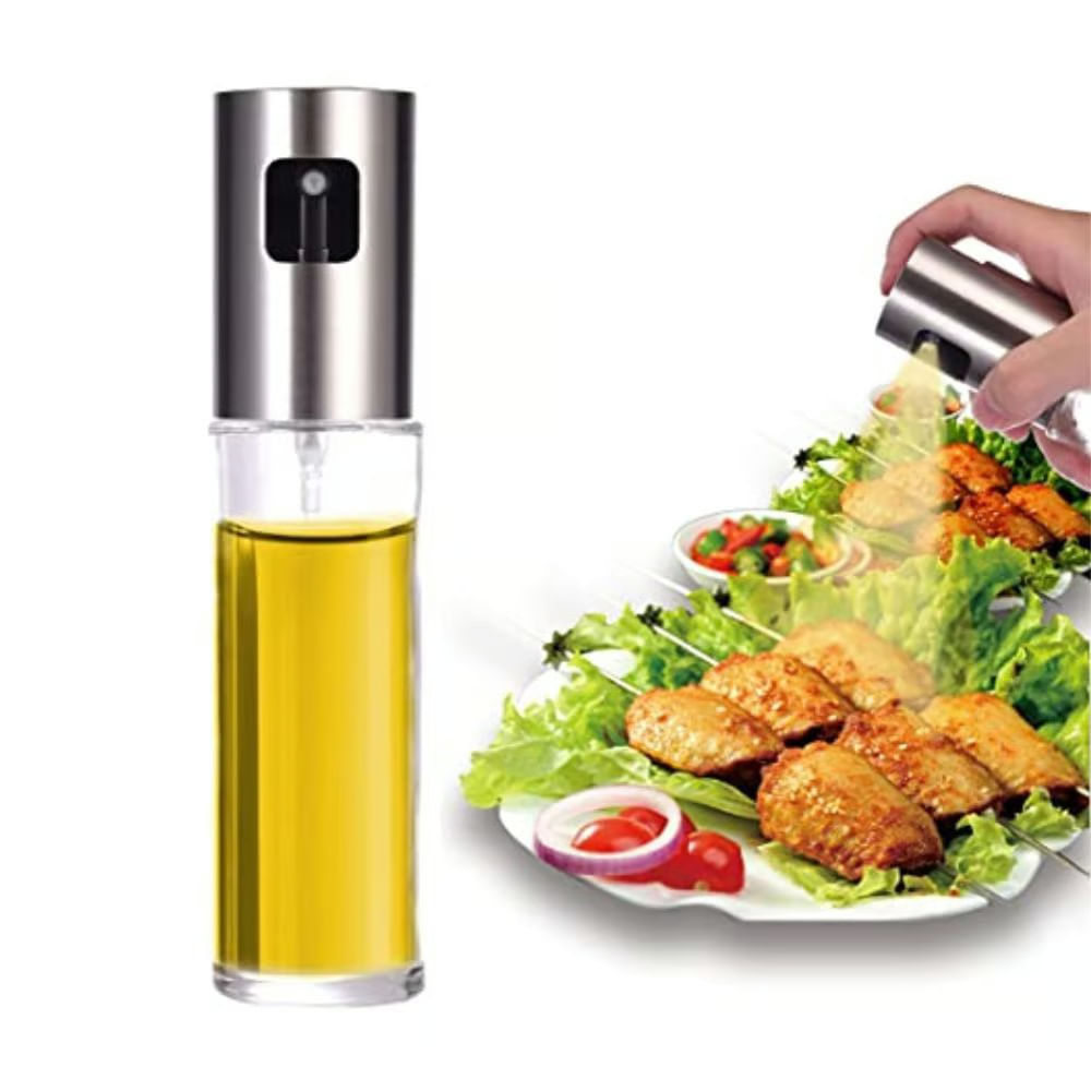 Dispensador de Aceite en Spray de Cocina para Ensalada Parrilla