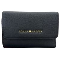 BILLETERA TOMMY HILFIGER TARJETERO MUJER AZUL