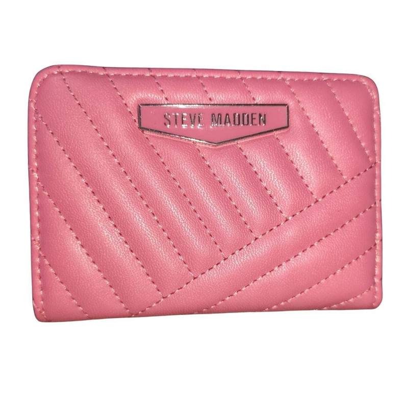 BILLETERA STEVE MADDEN ROSA