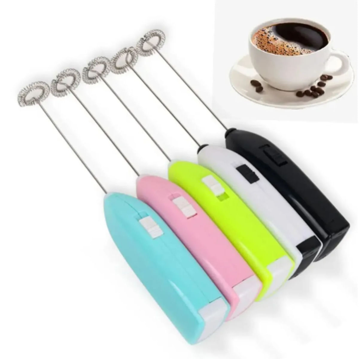 Batidor Espumadera de Cafe Manual