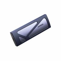 Case Ugreen Externo para SSD M.2 NVMe/SATA 10Gbps USB 3.2 CM767 15813