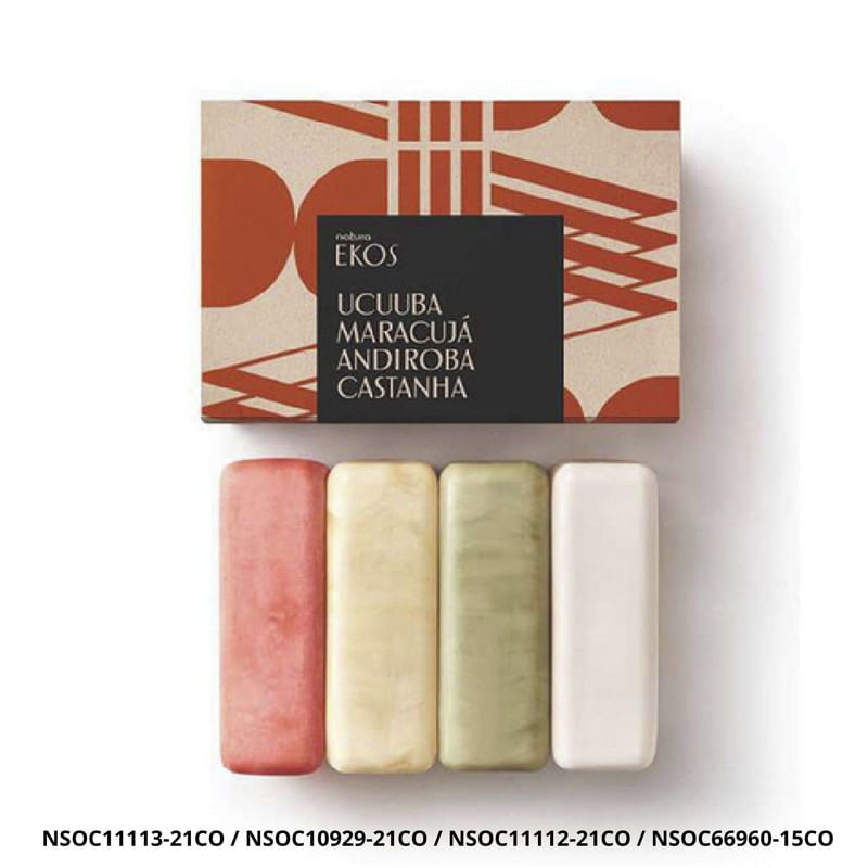 Jabones Natura Ekos Jabones Cremosos