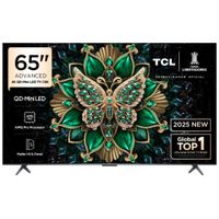 TV TCL 65"" QD MiniLED 4K UHD Google TV 65C6K