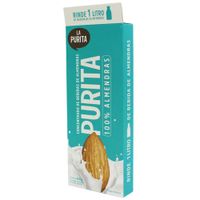 Concentrado de Bebida de Almendras LA PURITA 100% Vegetal 66g