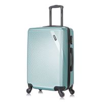 Maleta de Bodega Dukap Discovery 61 cm 15 kg Verde Agua DIMV