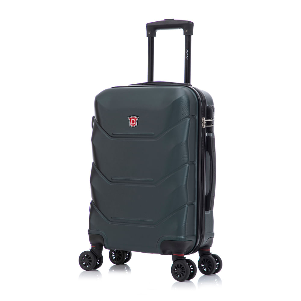 MALETA DE CABINA ZONIX VERDE OSCURO ZOPV