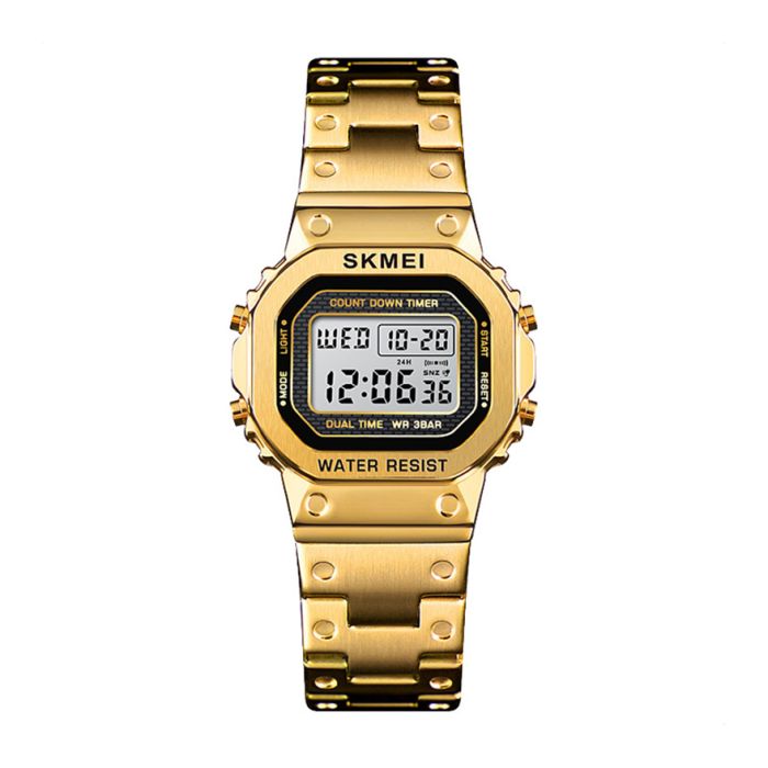 Skmei - Reloj Digital 1433GD para Mujer