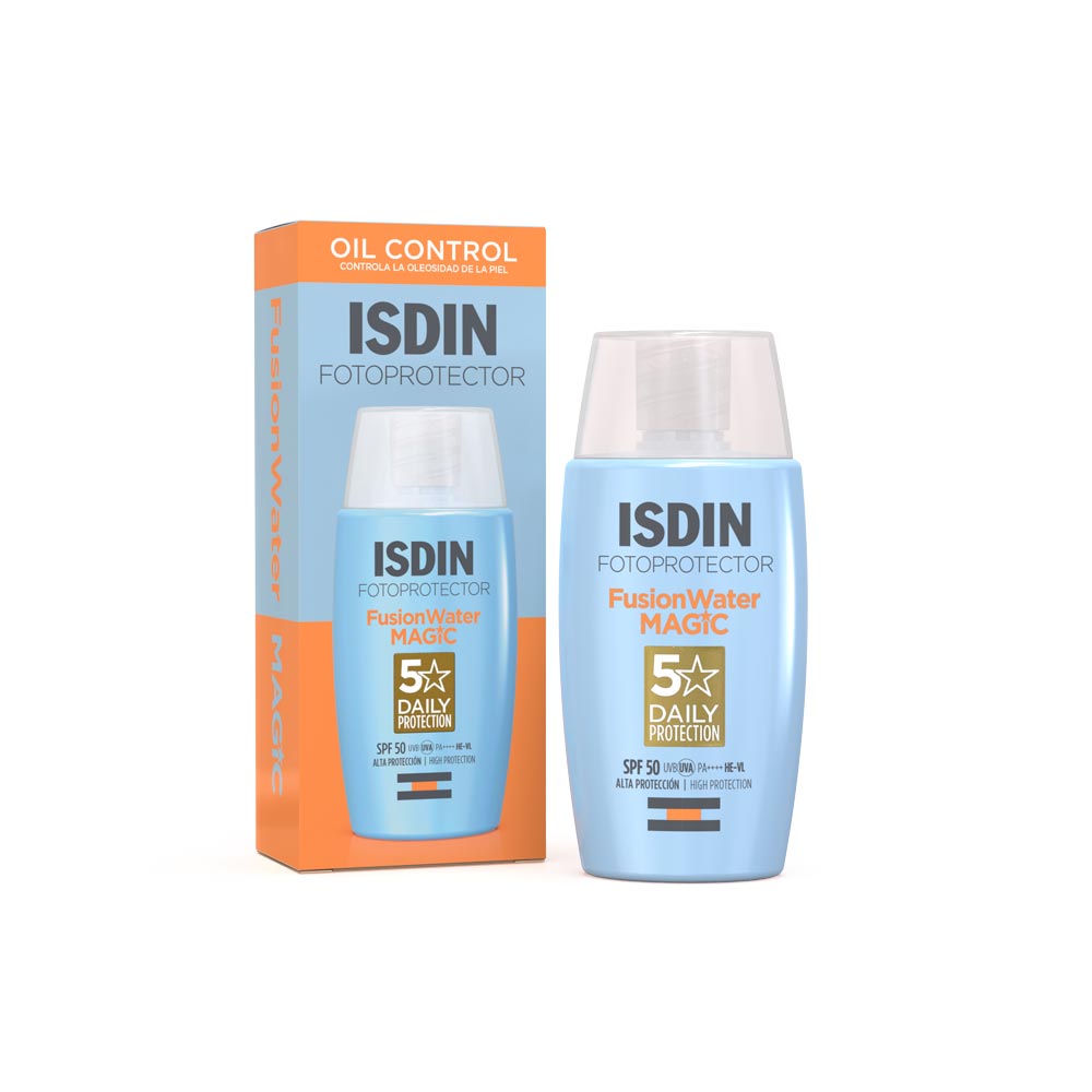 Fotoprotector ISDIN Fusion Water Magic SPF50