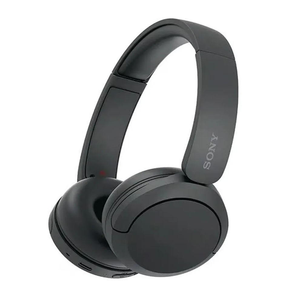 Audífonos On Ear con Bluetooth SONY WH-CH520 Negro Negro