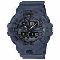 Reloj Casio G-Shock GA700CA-2A Digital Analógico Acuático Luz Led Resina Azul Oscuro