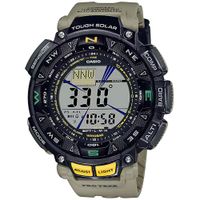 Reloj Casio Pro Trek Solar PRG-240-5 Triple Sensor Digital Brújula Barómetro Altímetro Termómetro
