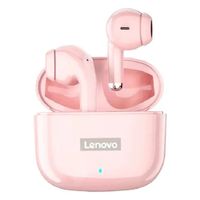 Audífonos Bluetooth Lenovo ThinkPlus LP40 Pro Rosa