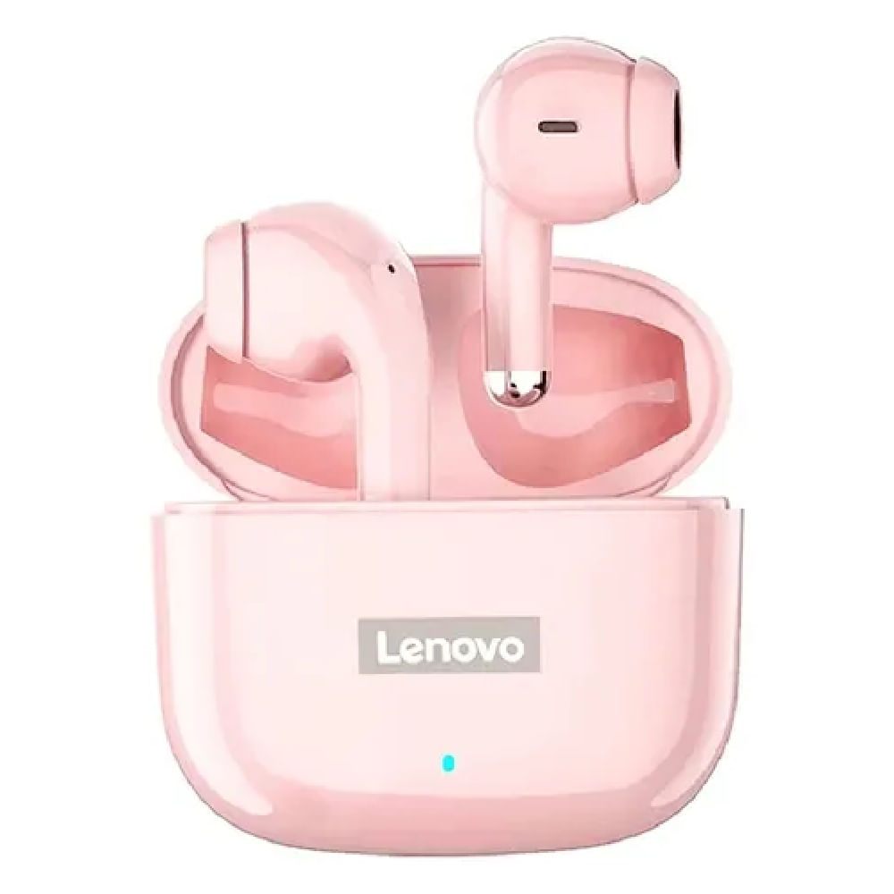 Audífonos Bluetooth Lenovo ThinkPlus LP40 Pro Rosa