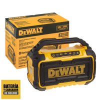 Parlante Altavoz 12V Max / 20V Max con Bluetooth Dewalt DCR010